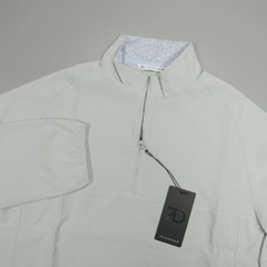 7 Diamonds Oxygenate 1/4 Zip Pullover Size M Anti-Odor Quick Dry Stretch Vapor