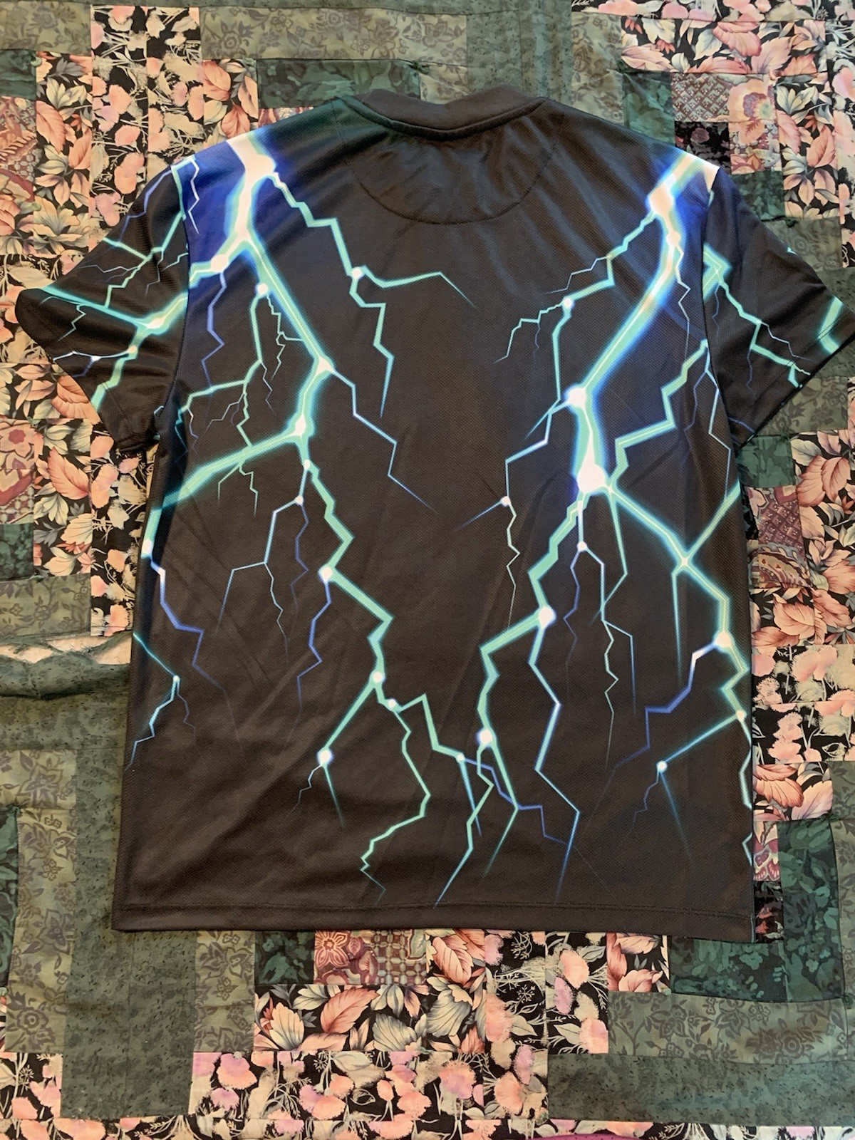 My Hero Academia Mens XL T-Shirt Deku Electric Charged Kanji Attack Short Sleeve gallery