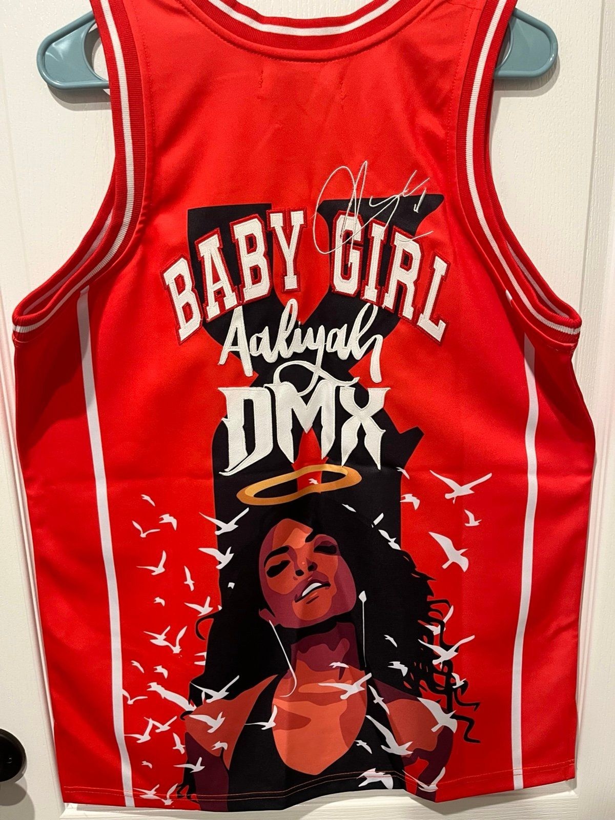Headgear Classics DMX Aaliyah Graphic Jersey Men Size M gallery
