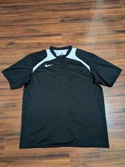 Vintage Nike Dri Fit 1/4 Training Pullover Top Running Golf Cycling Mens XXL