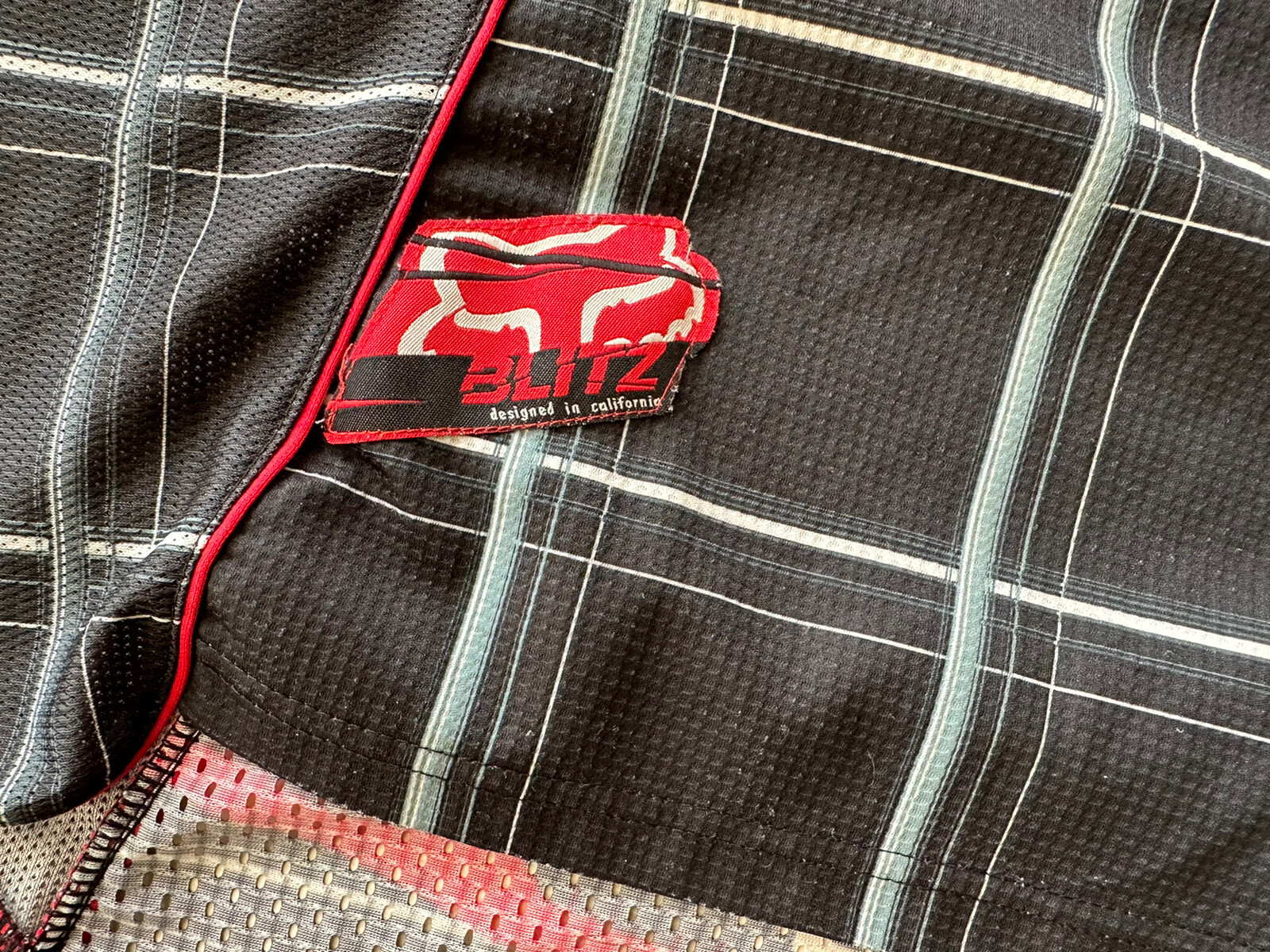 Fox Racing Blitz Long Sleeve Motor cross Performance Shirt BMX UTV gallery