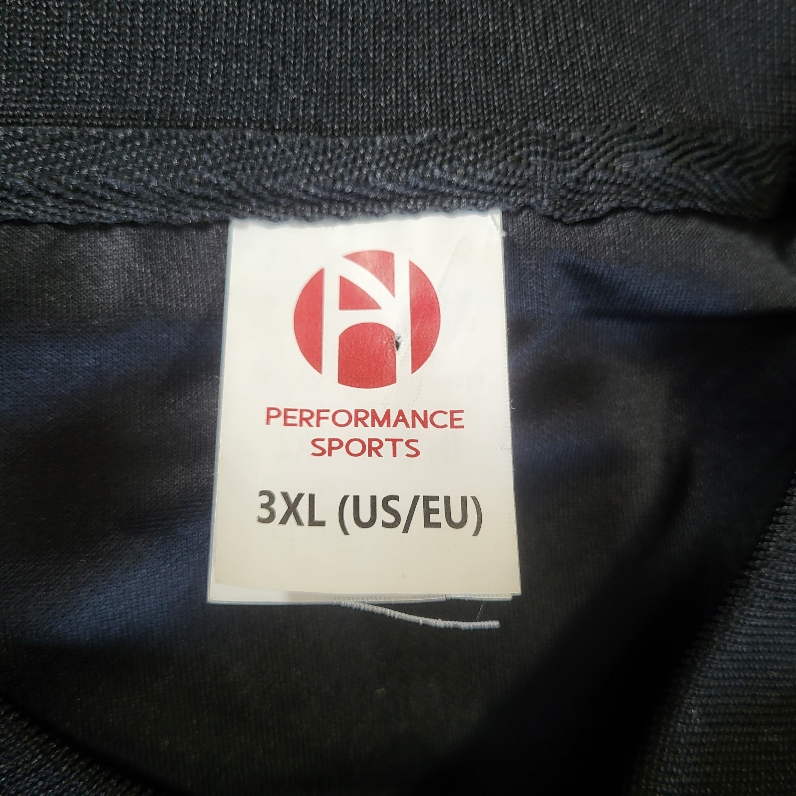 Men's 3XL Black Long Sleeve Performance Shirt gallery