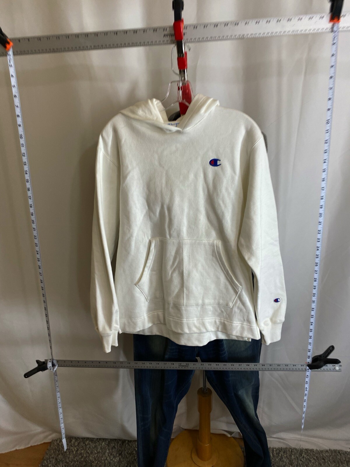 Champion Reverse Weave Hoody SWEATER Small S gallery
