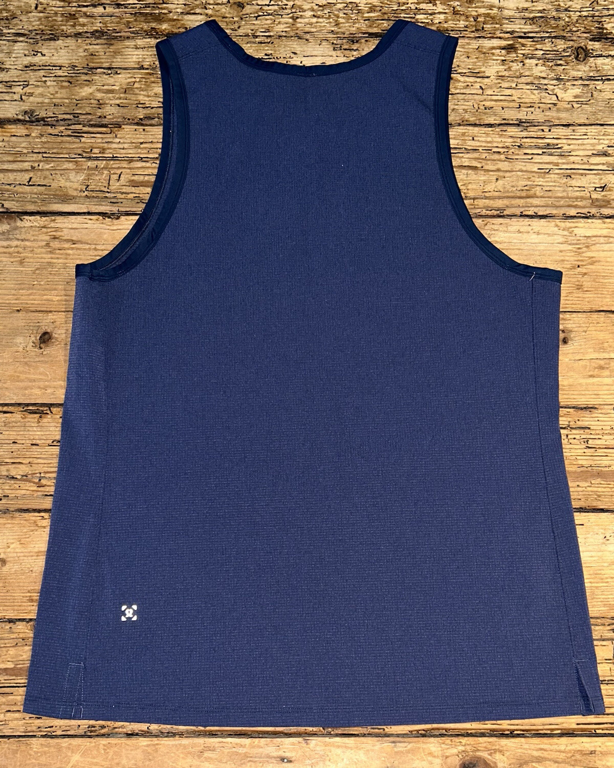 Lululemon Mens Size S Mach Blue Airing Easy Tank NWOT gallery
