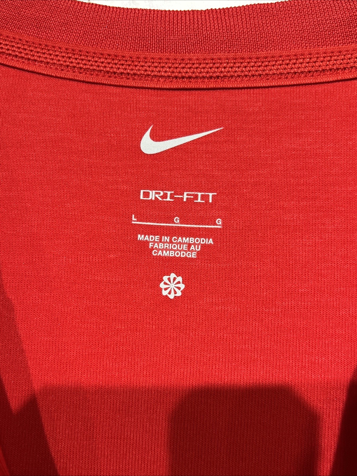 Nike Scarlet Dri-FIT Element Zip Top Men’s Jacket Red DV6751-657 Size Large New gallery