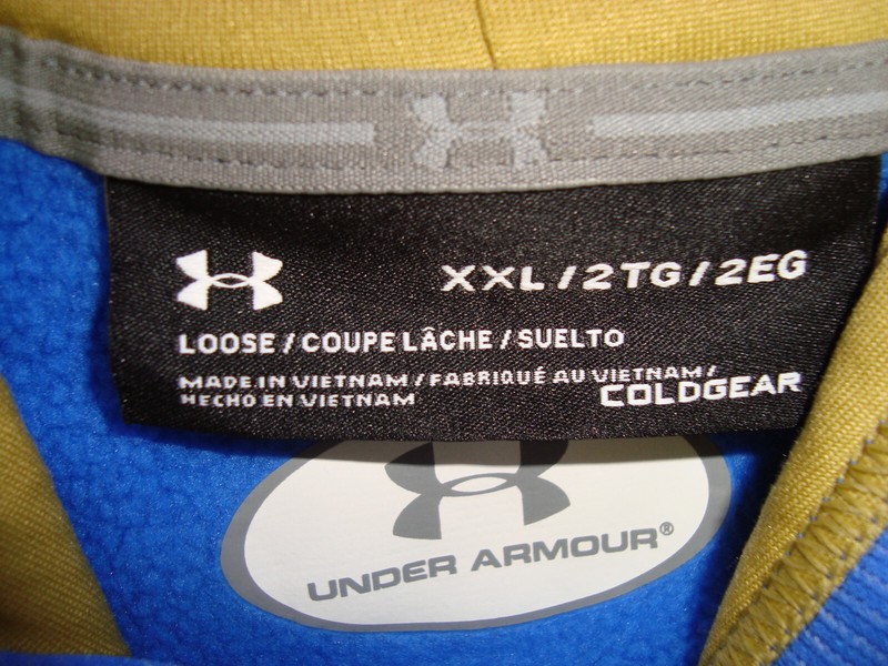 UNDER ARMOUR PULLOVER HOODED UCLA SWEAT SHIRT MEN'S SIZE XXL 2XL BNWT@$79.99 gallery
