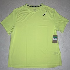 nike aeroswift men’s dri-fit adv shirt XL Volt Green NWT HJ3377-736 Top Racing