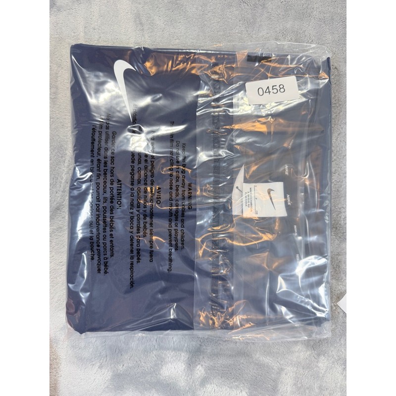 Nike Player Pullover Baseball Long Sleeve Jersey Top Blue Size S New gallery