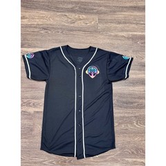Bassnectar Rainbow Alien Baseball Jersey EDM Rave Festival Shirt Adult S