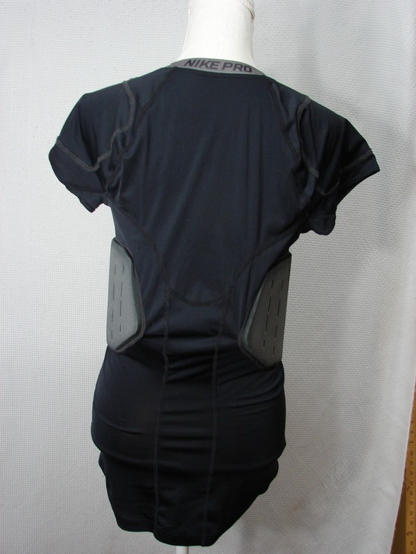 Nike Pro Hyper Strong Four Pad Core Compression Football Shirt Mens Large gallery