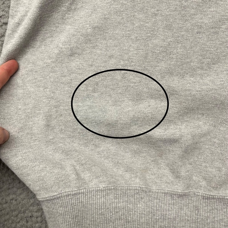 Straight Down Pullover Mens L Gray Heather Golf 1/4 Zip Preppy Sports *Logo* gallery