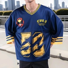 Wolverine x CVLA x Football Jersey Strikes Mens Jersey Size XL Oversized New