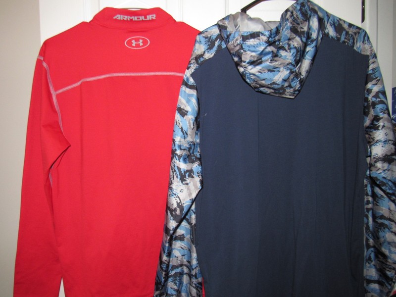 All UNDER ARMOUR Men's Sz XL Lot Of {7} Sweatshirts Pullovers Shirts EUC Athleti gallery