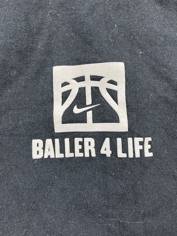 Nike Baller For Life Size XL Do It On The Wood Black Sleeveless Tank Top gallery