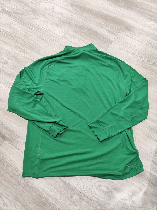 Dallas Stars Levelwear Heron Insignia Core Quarter-Zip Jacket - Kelly Green gallery