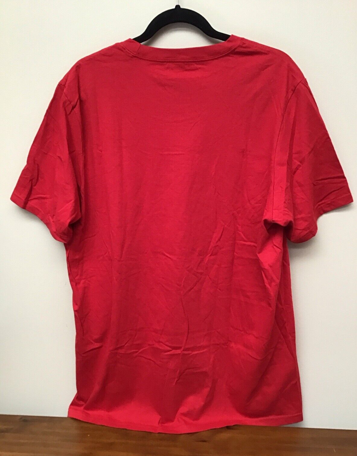 NEW Adidas Men's XL Hob Amplifier Short Sleeve Sportswear Cotton Red T-Shirt NWT gallery