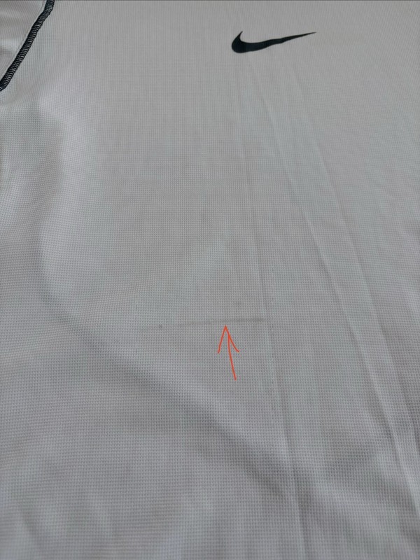 Roger Federer Nike 2005 Wimbledon Polo Shirt size:M(JPN L) RF gallery
