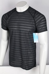 Saxx Men’s Hot Shot T Shirt Performance Short Sleeve M Medium Drop Temp Black