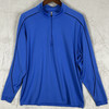 Tommy Armour Dri Logic Layer Pullover 1/2 Zip Men's L Blue Lightweight Stretch gallery
