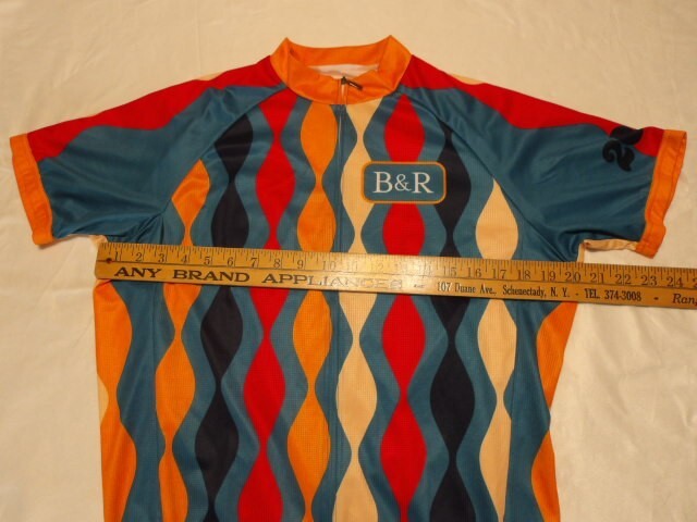 T shirt Cycling Jersey By: Primal Butterfield & Robinson Men's Medium Racing gallery