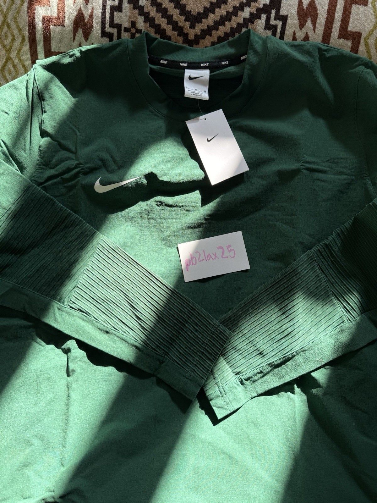 Nike Dri-FIT Lightweight Player Pullover Green Size Medium FD4291-315 Baseball gallery