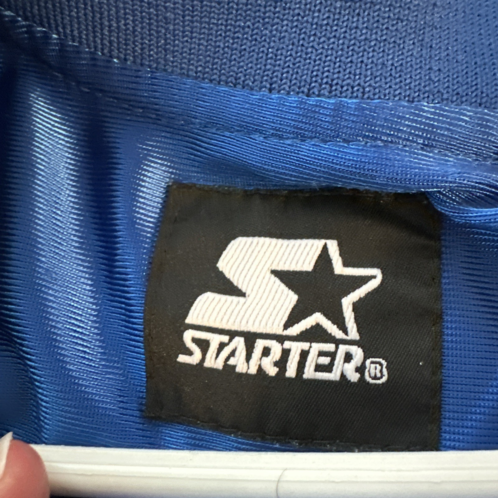 Starter Basketball Reversible Jersey Mens Medium Blue Sleeveless Vintage 38 Y2K gallery