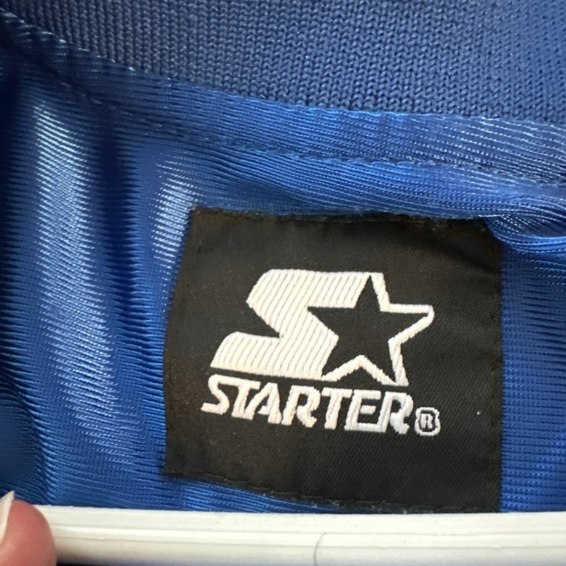 Starter Basketball Reversible Jersey Mens Medium Blue Sleeveless Vintage 38 Y2K gallery