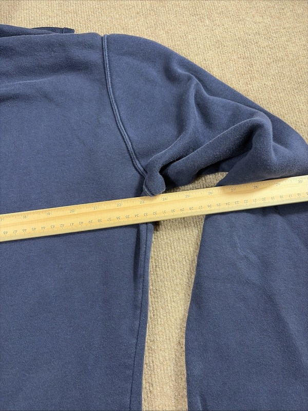 Nike Sportswear Mens Club Fleece Navy Blue Hoodie Sweatshirt Size XXLT gallery