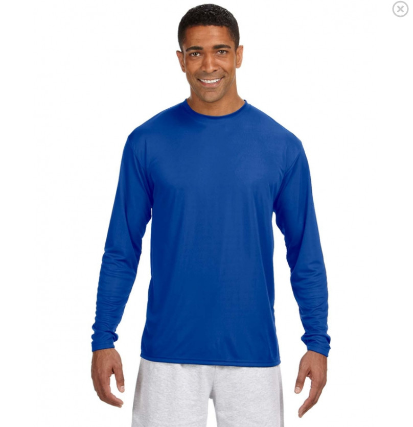 Men's UPF 50+ Sun Protection UV SPF Shirts Long Sleeve Lightweight Quick Dry Tee gallery