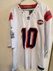 NWT MEN’S NFL #10 Maye Stitched Jersey WHITE 5XL (Read Description)