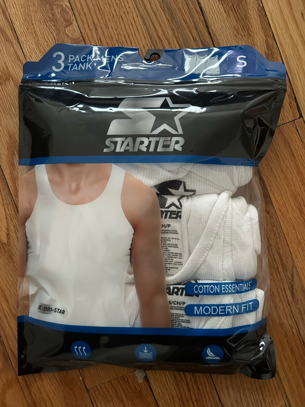 3 Pack Starter Tank Top | Breathable| Super Soft| 60% Cotton gallery