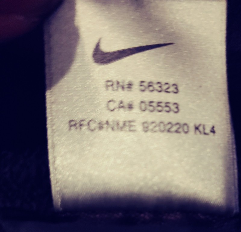 Vintage Nike Repel Jacket Size Small Performance Training Black Hood Stretch gallery