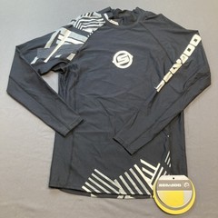 BRP 2864191209 SEA-DOO Men’s Vibe SS LS Rashguard Extra Large BLACK New Genuine