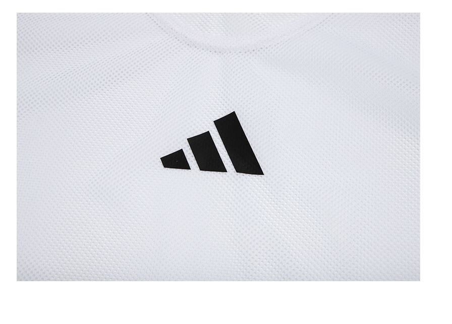 Adidas Pro BIB Team Vest White (6405) Football Mesh Training Sports Soccer BiBs gallery