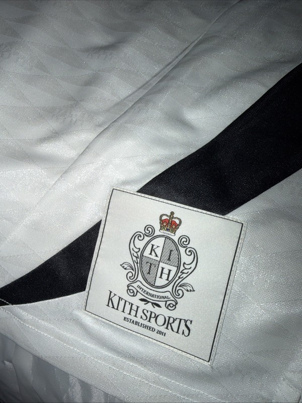 NWT - Kith London Polo Soccer Jersey Sports - White Men's Size XL Extra Large gallery
