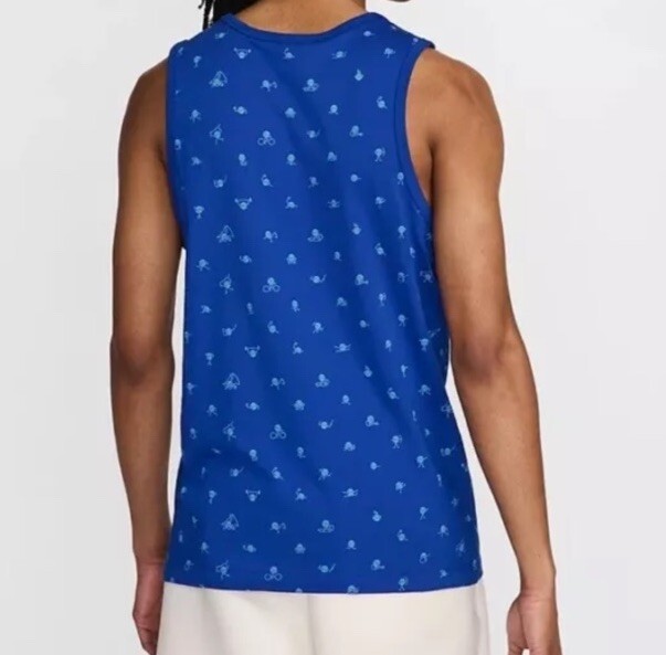 New Nike Team USA Olympic Club Tank Top Vest Blue FN0879 Men’s XS gallery