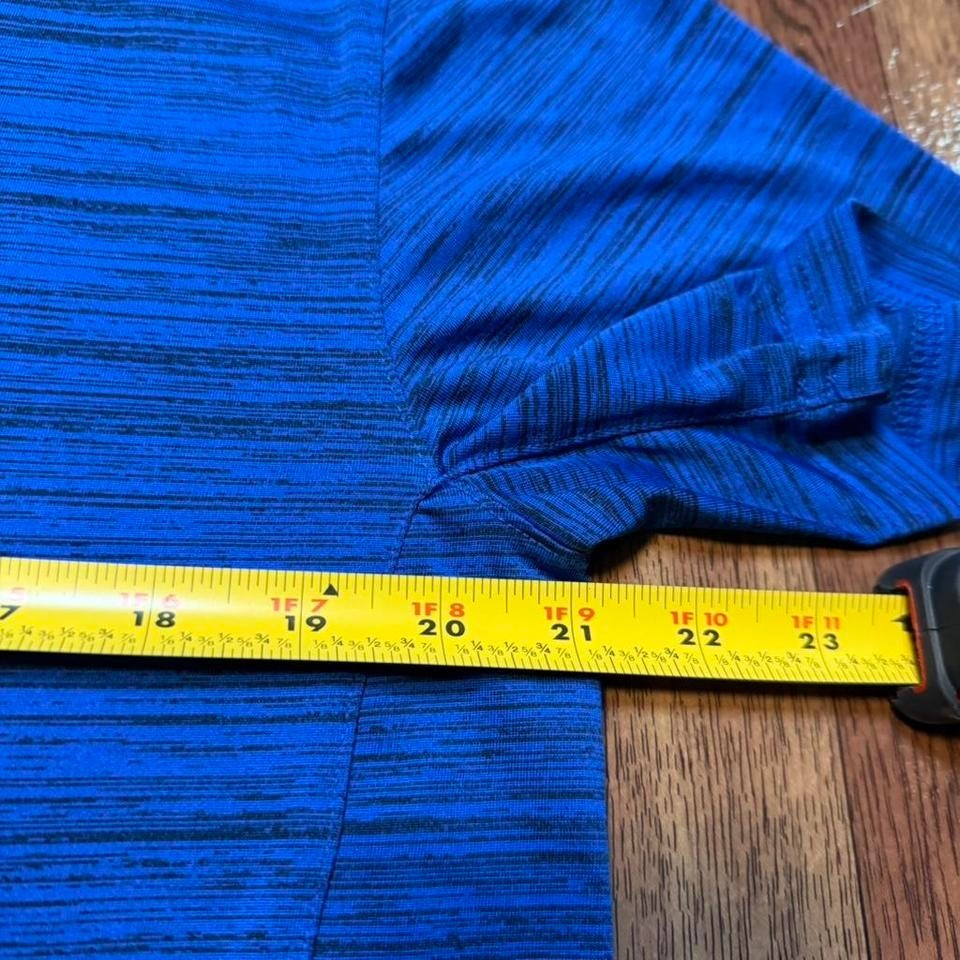 Nike Blue LA Dodgers Dri-Fit Tech Retro Sportswear Train Shirt Medium gallery