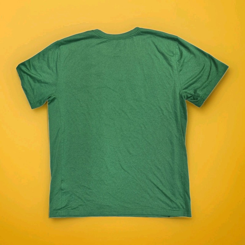 Official OREGON DUCKS Green "Specifications" NIKE Dri-FIT Shirt Sz: Sm VGC gallery