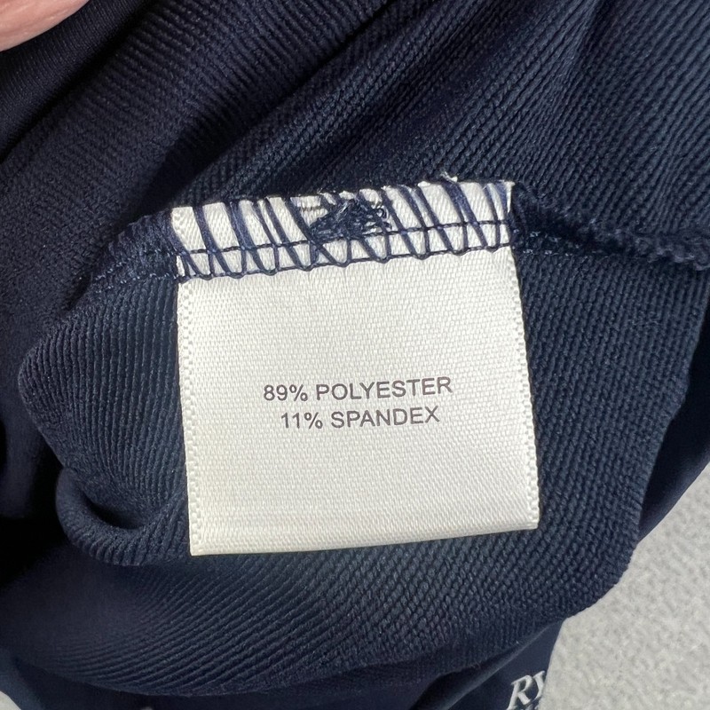 Peter Millar Golf Perth Quarter Zip Performance Pullover Large Mens Blue Active gallery