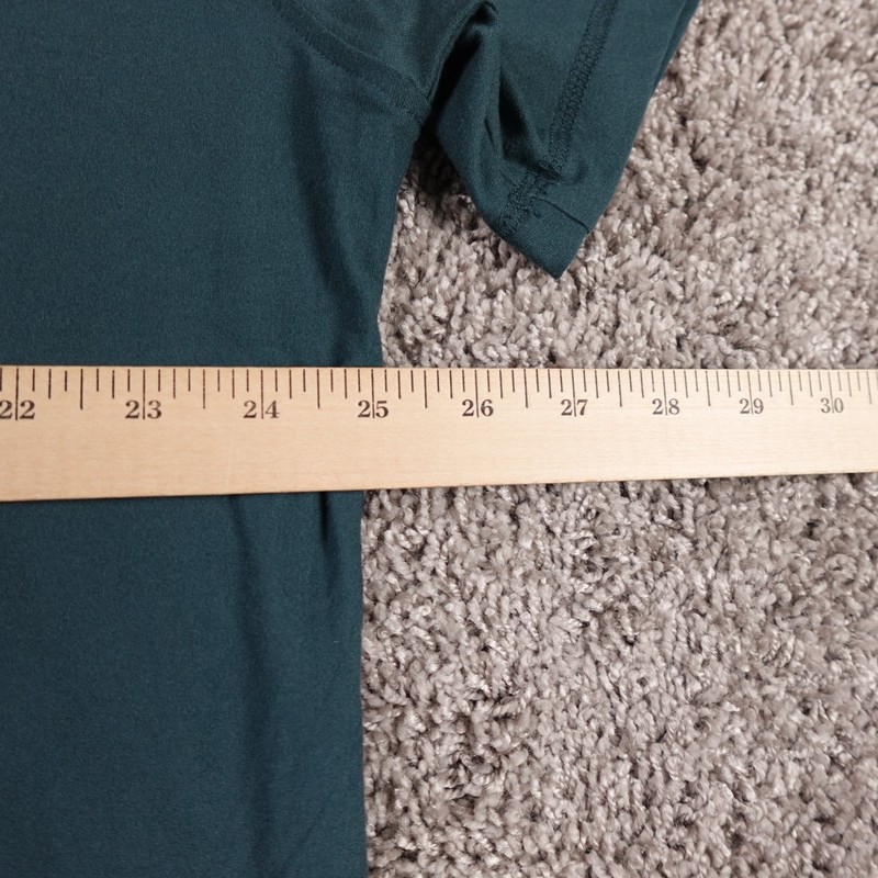 Vuori Shirt Mens 3XL Short Sleeve Strato Tech Tee Short Sleeve Green gallery