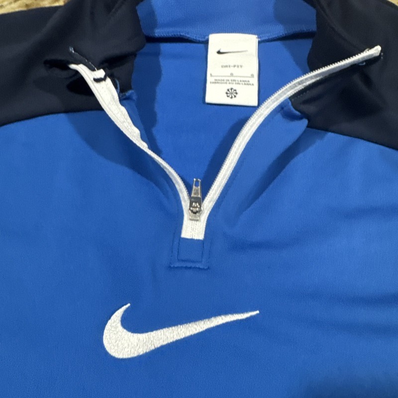 Nike Dri-FIT Pull Over Academy Pro Drill 1/4 Zip Soccer Top Men's Large Cpix gallery