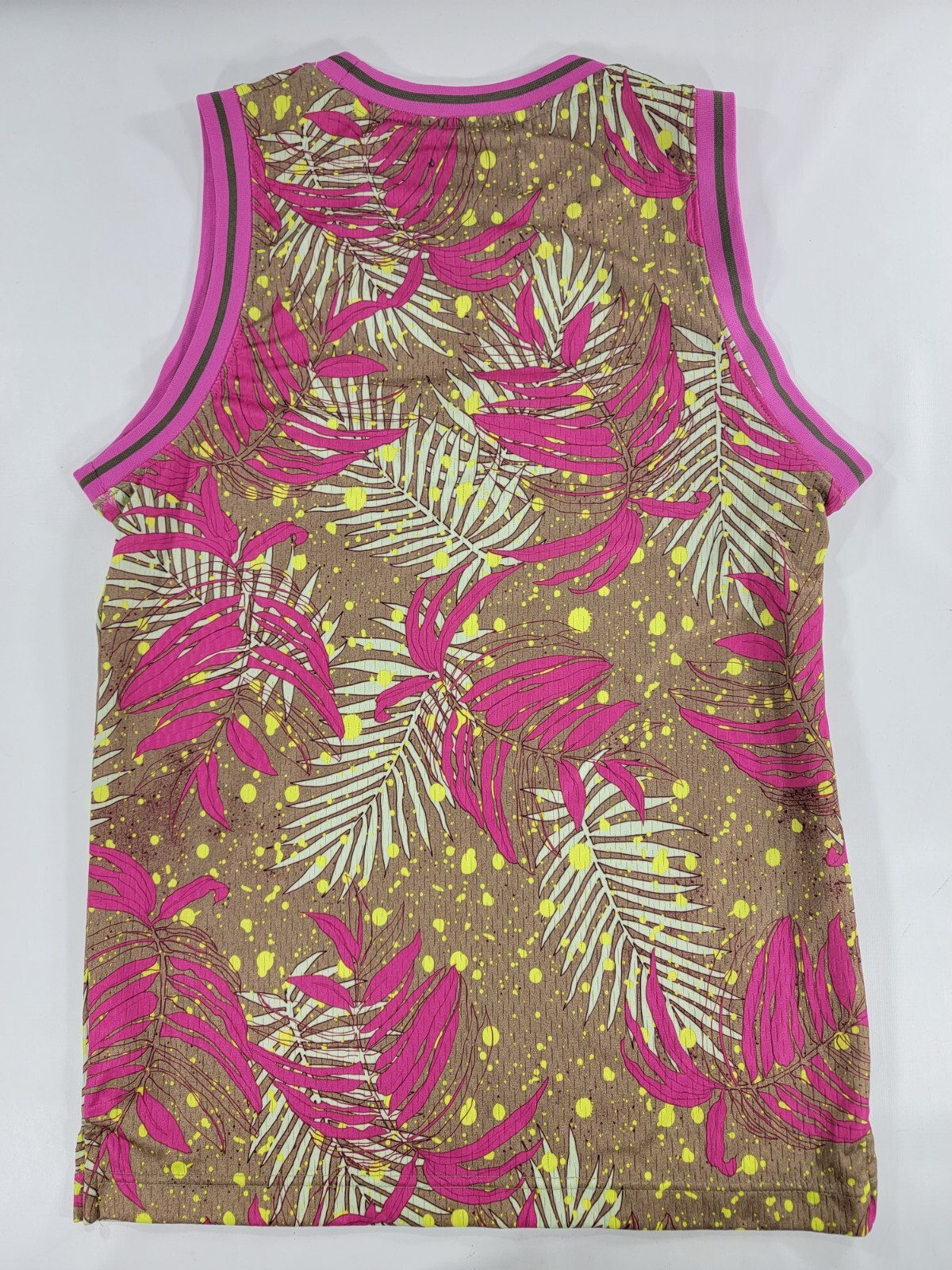 Nike Air Jordan Wings South Beach Tropical Jersey Tank Top Men Size Small EUC gallery