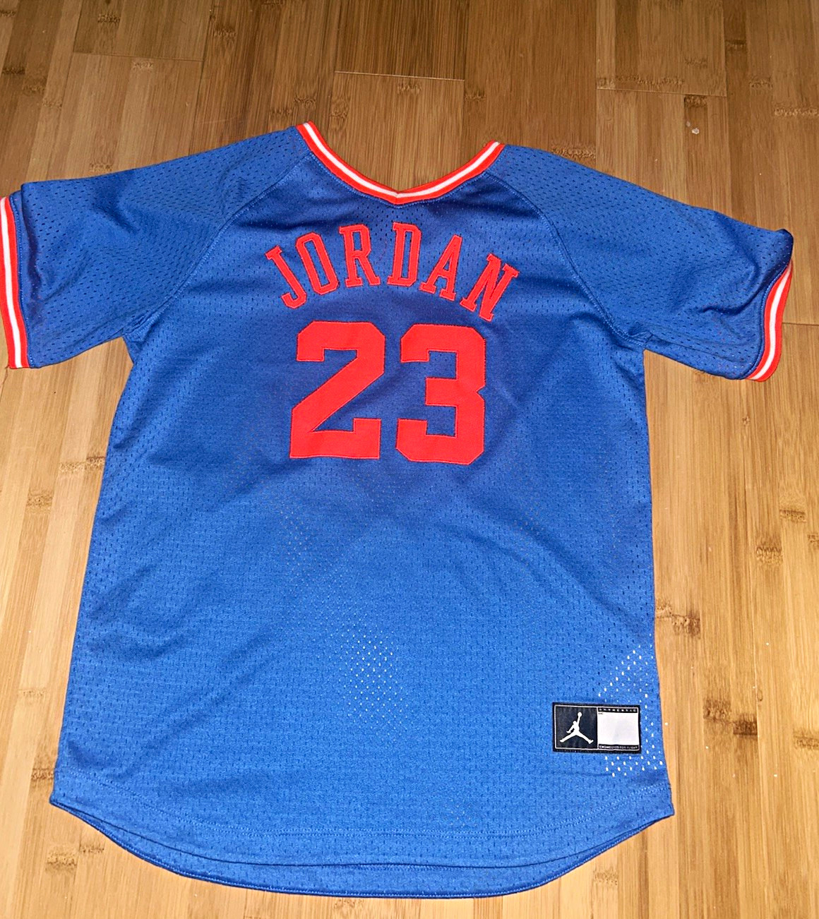 Kids Large - Jordan Baseball Mesh Tee. Limited Version. gallery