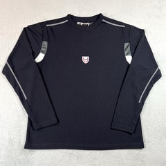 686 Shirt Mens Medium Black Base Layer Long Sleeve Snowboard Ski Outdoors Hiking