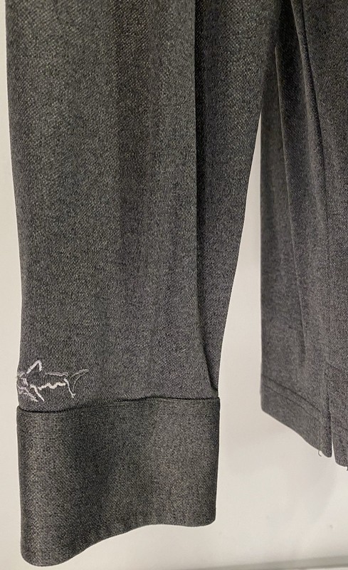 Greg Norman Play Dry L Large Performance Golf Shirt Long Sleeve Wildwood CC 1916 gallery