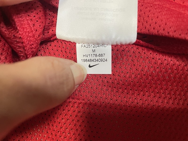 Nike Total 90 Dri-Fit Soccer Jersey Men’s Size M Retro Y2k Loose Fit HV1178-687 gallery