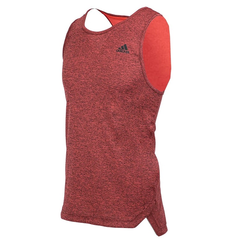 NWT Adidas Men's Axis Tank Top Active Red EJ9523 gallery