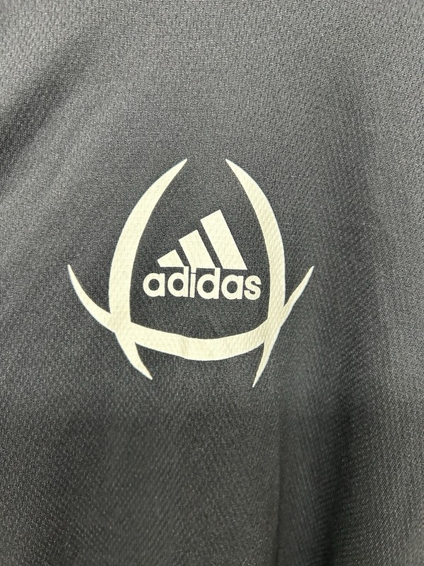 Adidas Soccer Jersey Size XLarge, Black, And White ClimaLite Long Sleeve gallery