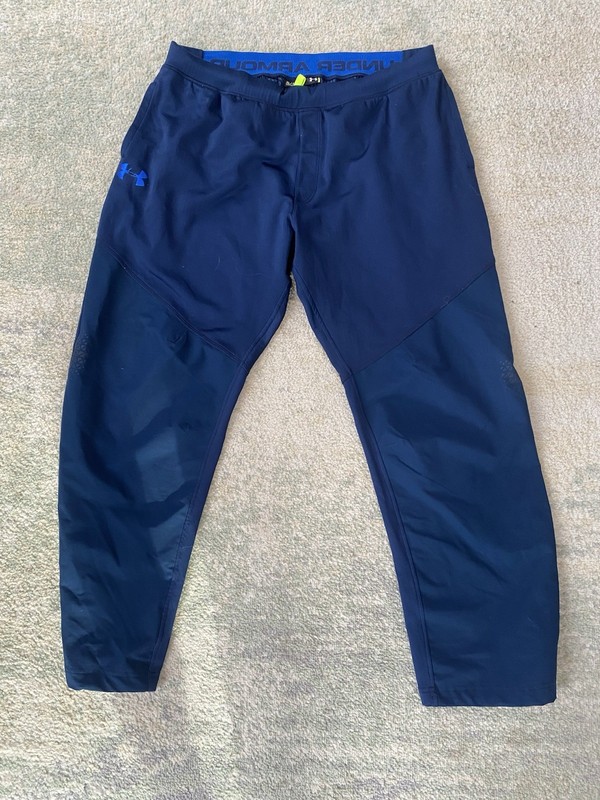 LOT of 3 Under Armour Size XL Blue Active ColdGear Infrared Pants Base Layer gallery