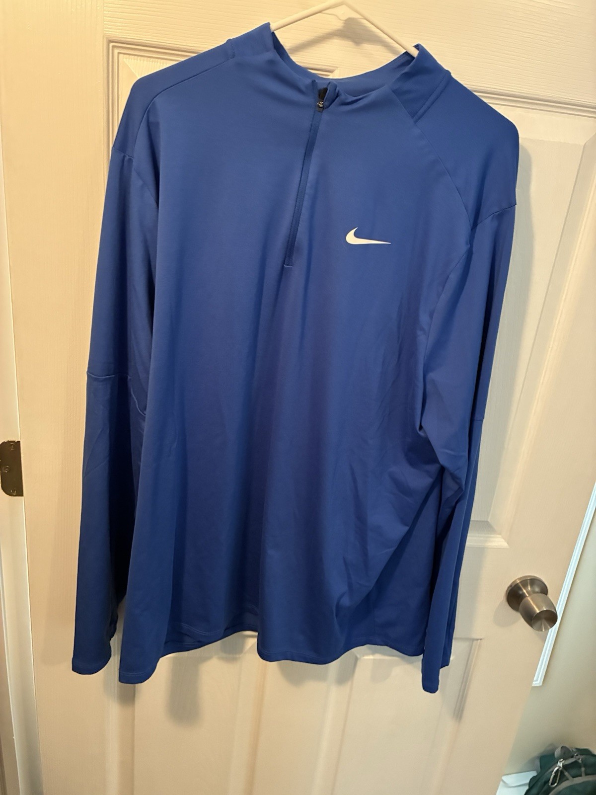 Nike Dri-Fit 1/4 Zip Blue gallery